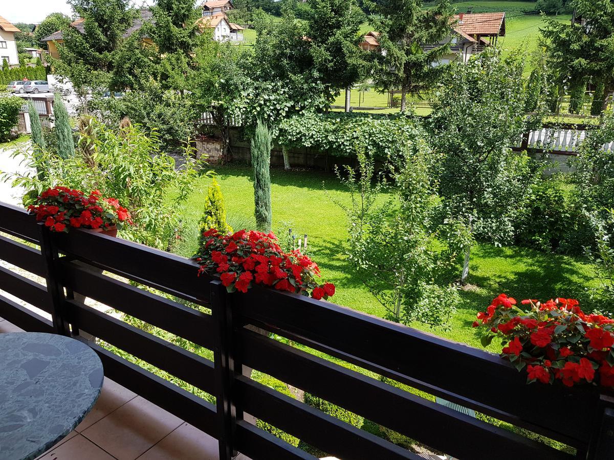 Apartment Paradise Enver Dubrave Gornje Экстерьер фото